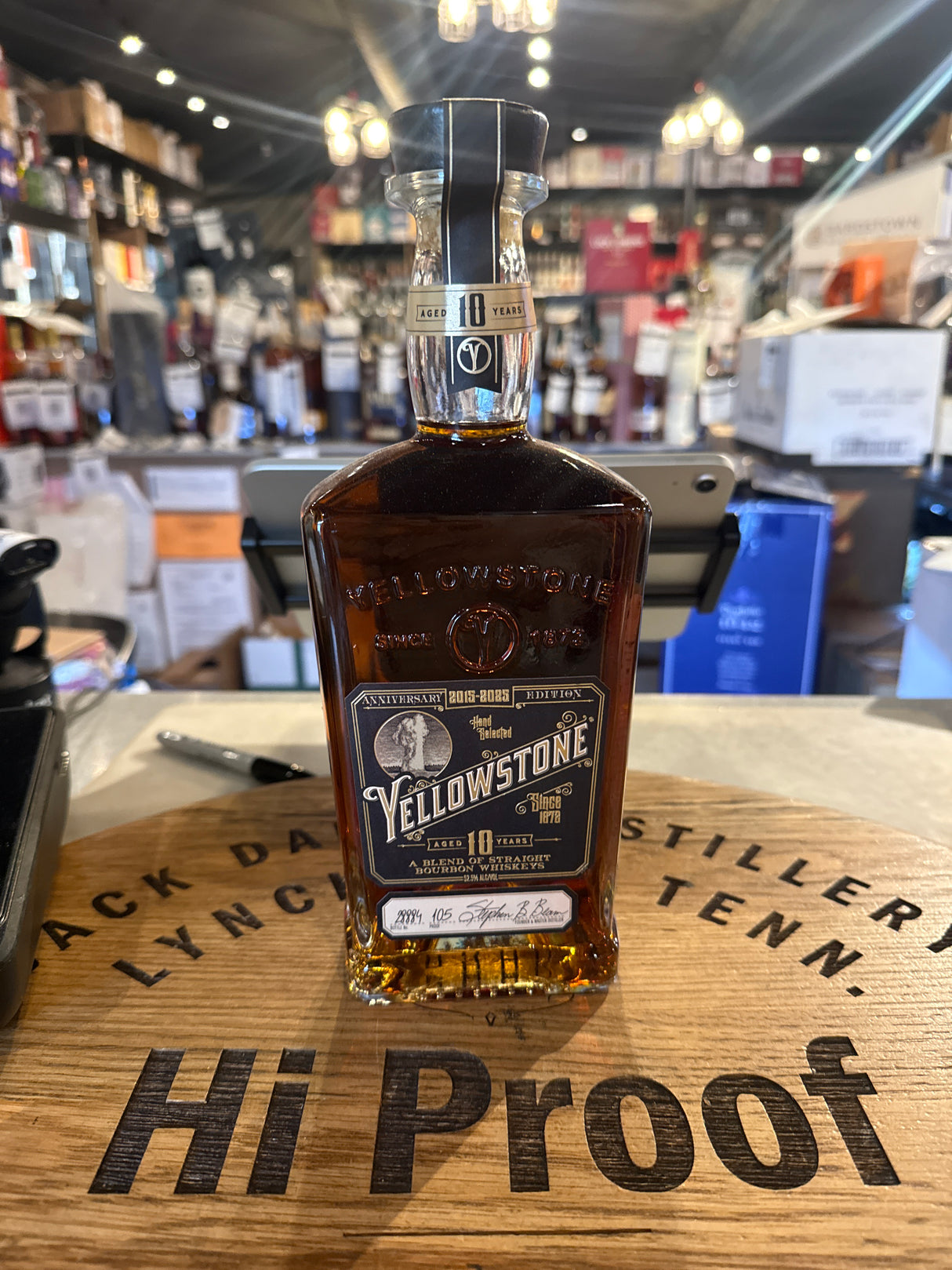 Yellowstone Bourbon Straight Limited Edition 2025 750ml
