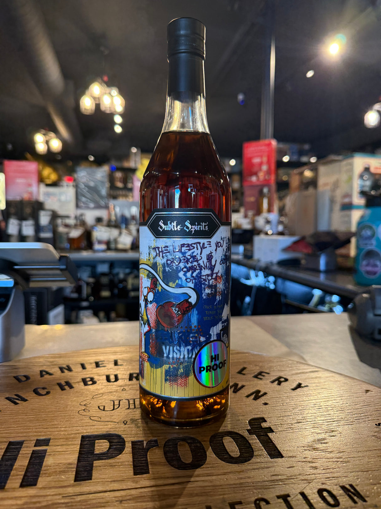 SUBTLE SPIRITS Vol 5 BIK-101 (60/36/4 MASHBILL) 122.2 PROOF 10 Years and 11 month