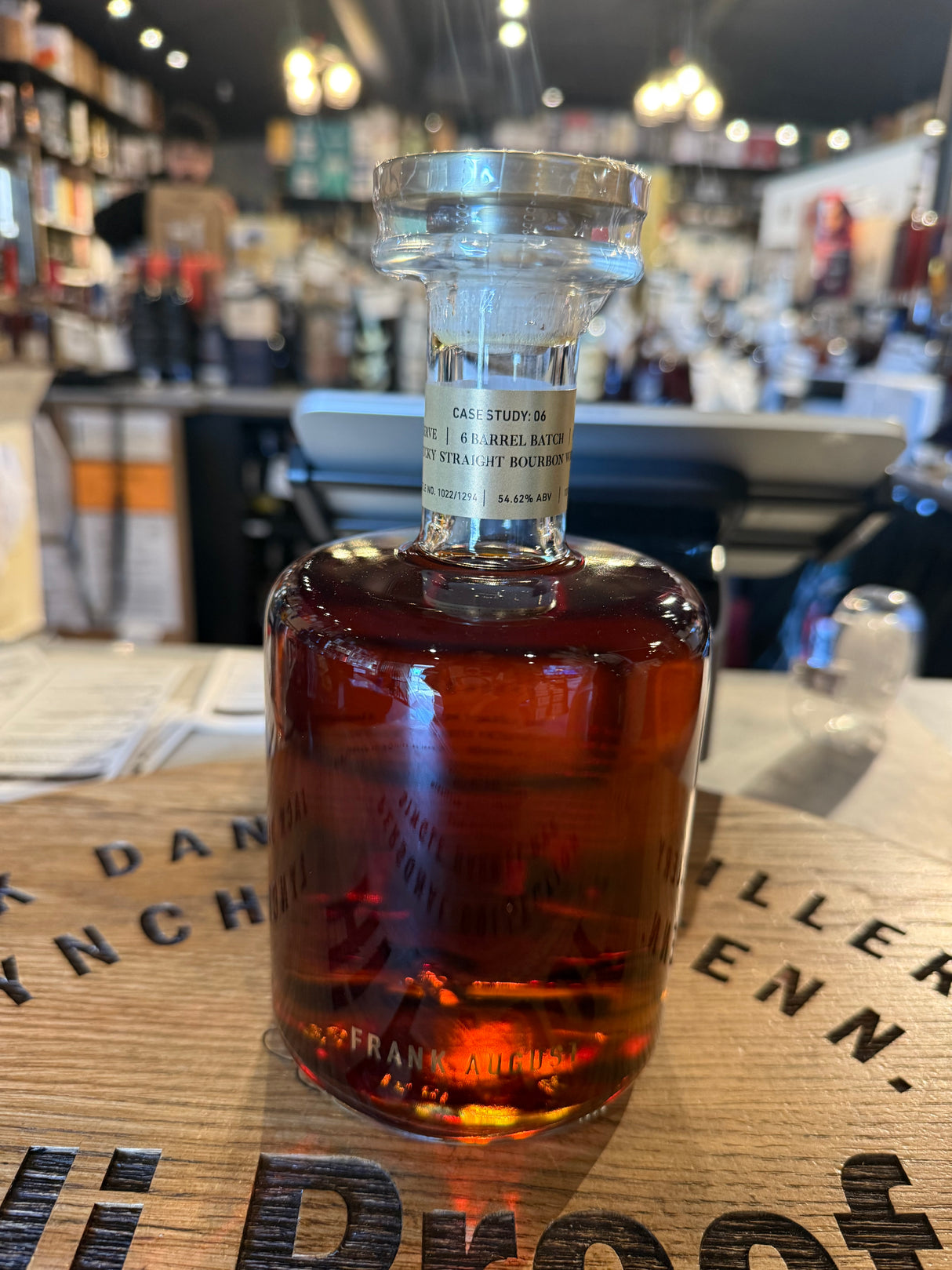 Frank August Case Study: 06 Legacy Reserve Bourbon 750mL