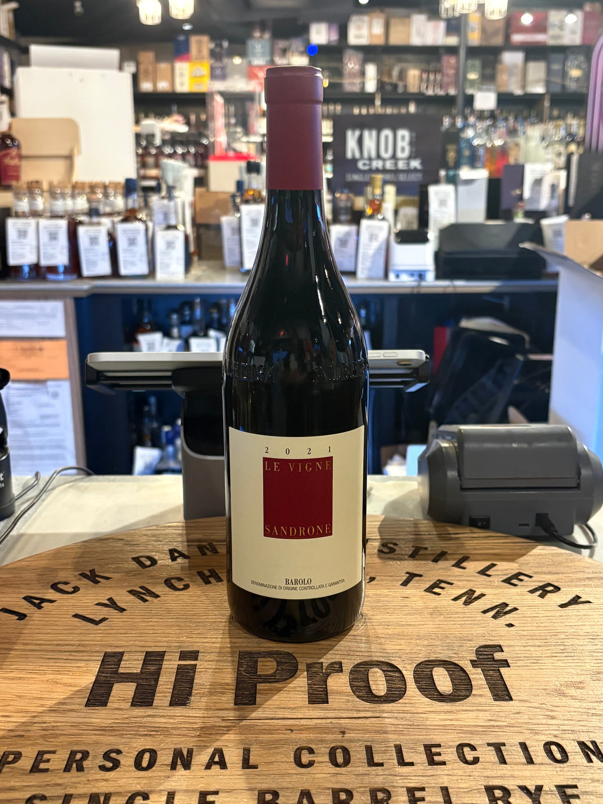 Luciano Sandrone Barolo Le Vigne 2021