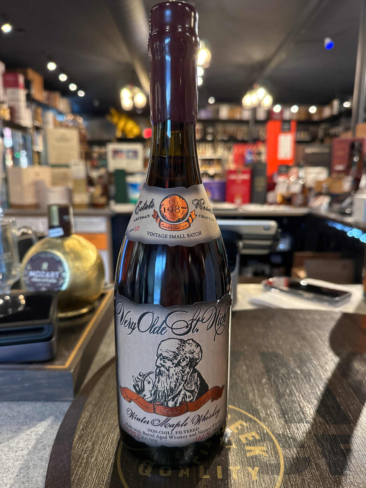 Very Olde St. Nick Winter Maple Whiskey 750ml