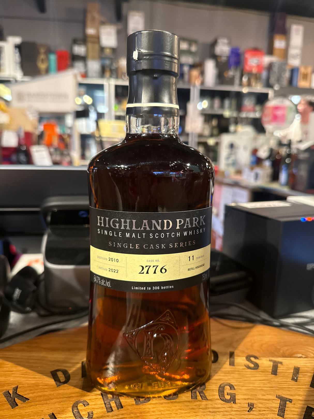 Highland Park CASK#2776 11 Years 129.4Proof 750mL