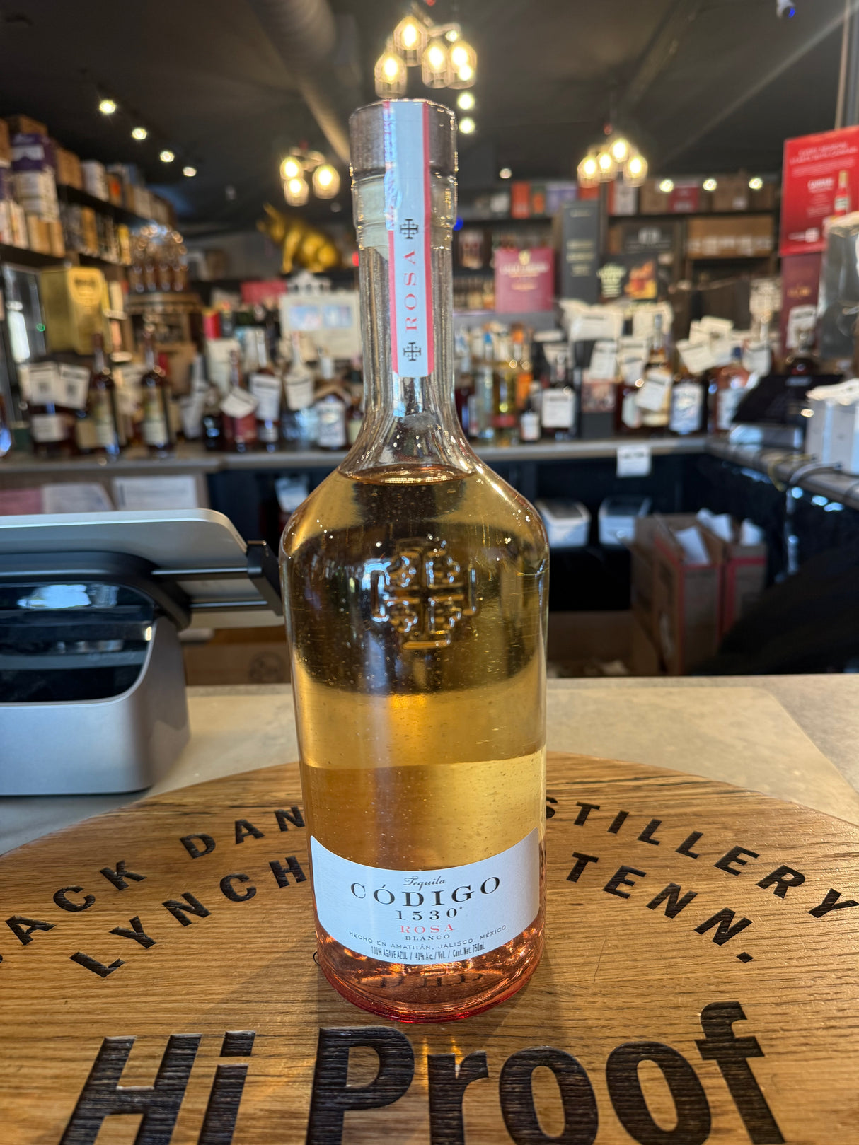 Codigo 1530 Tequila Rosa Blanco 750ml