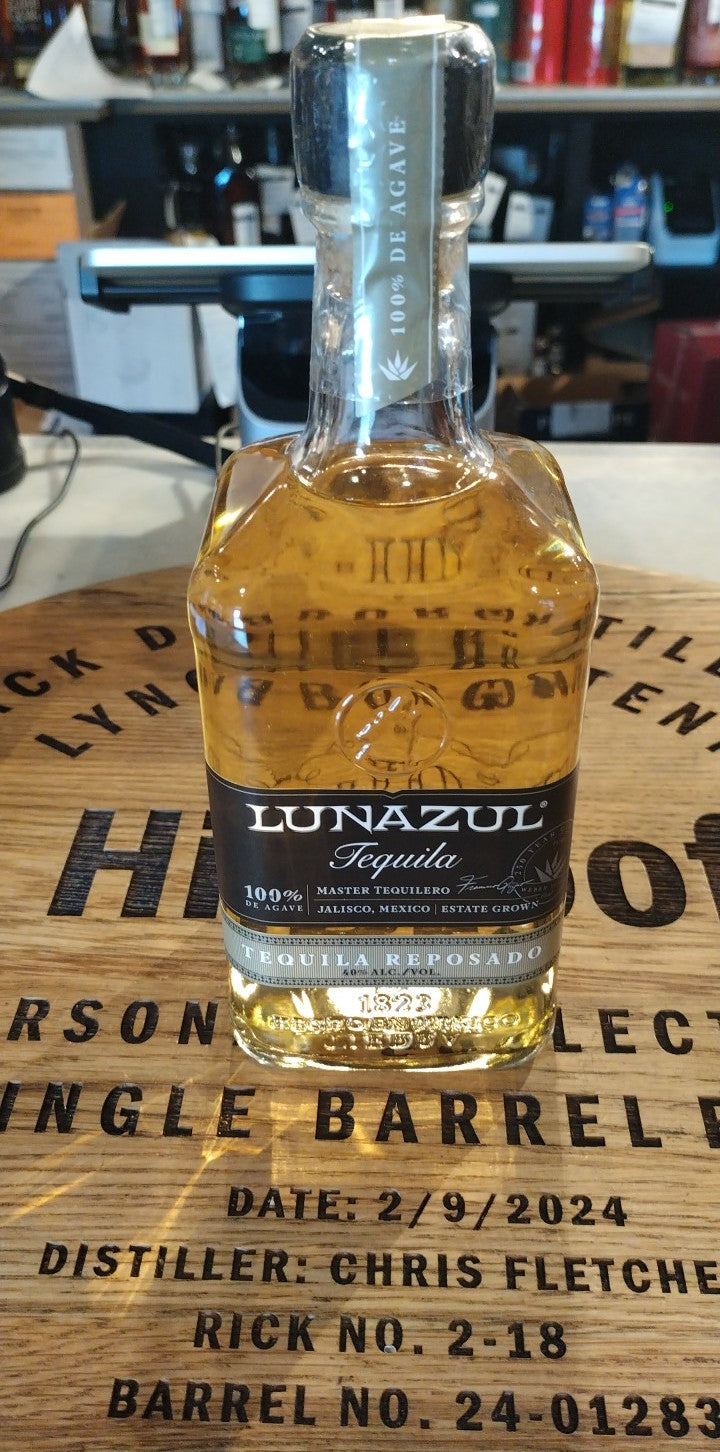 Lunazul Tequila Reposado 80 Proof 750mL