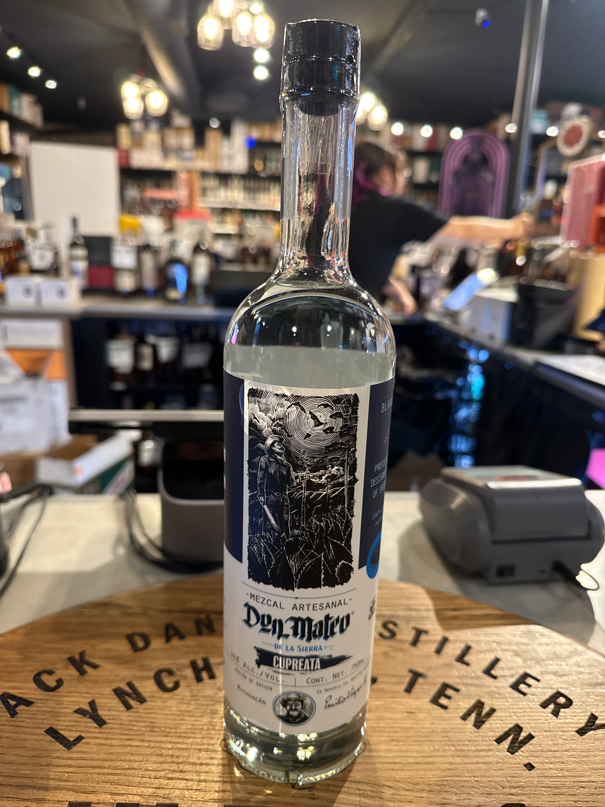 Don Mateo Cupreata Mezcal 750ml