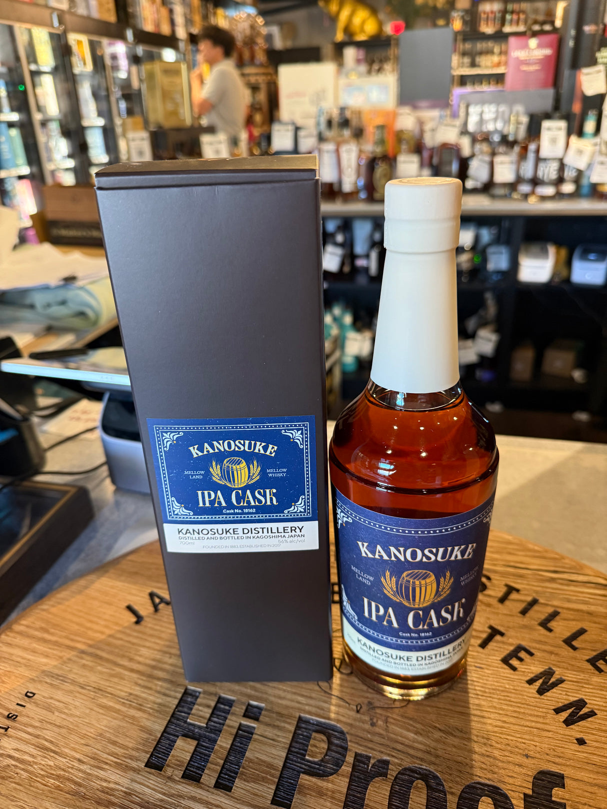 Kanosuke Distillery IPA CASK single cask Japanese whisky 700ml