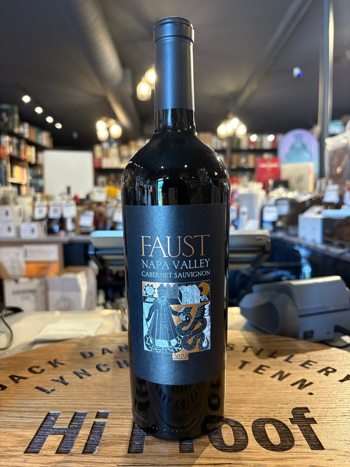 2023 Faust Cabernet Sauvignon, Napa Valley, California (750ml)