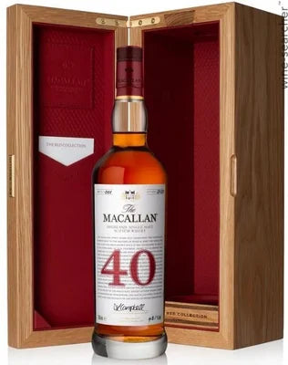 Macallan Red Collection 40 Year Old
