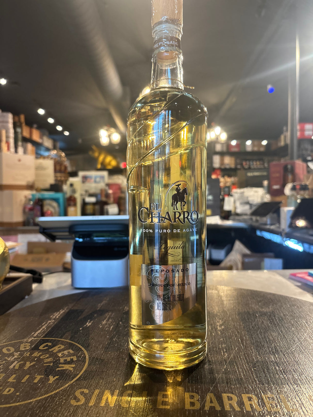 El Charro Reposado Tequila 1L