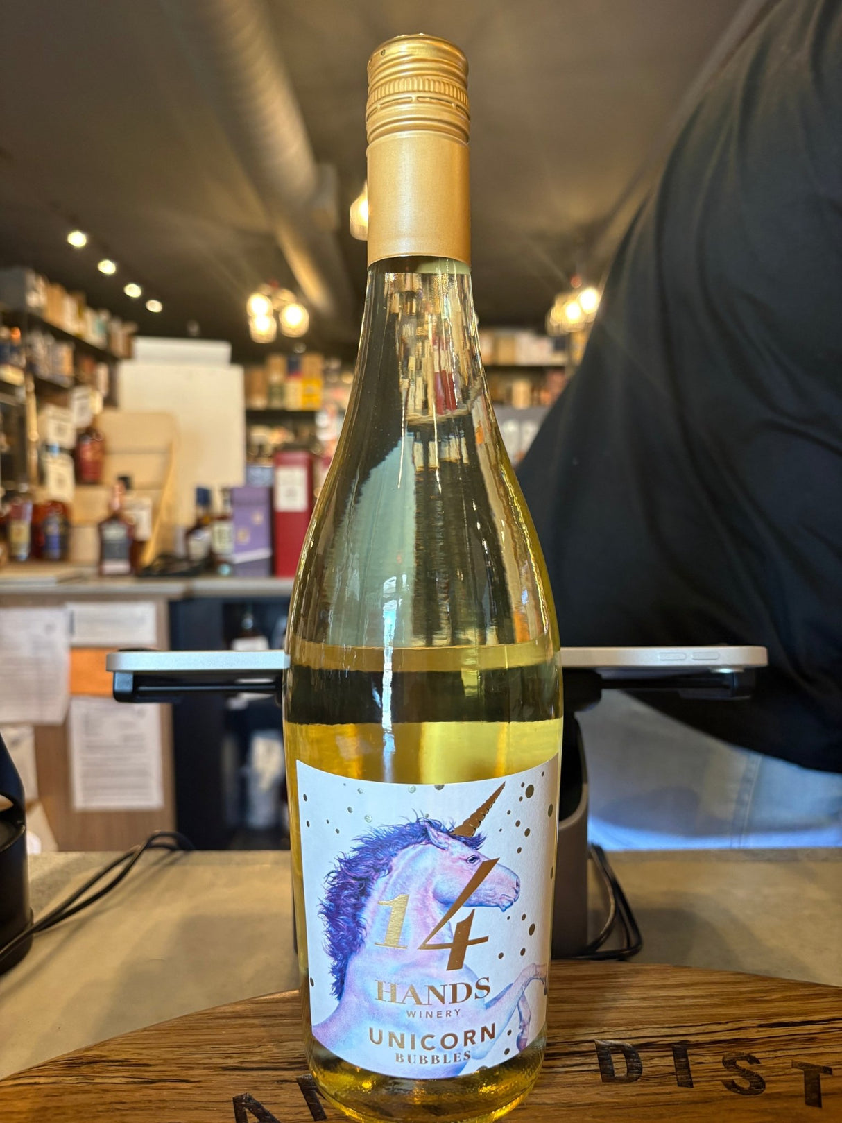 14 Hands Unicorn White Bubbles 750ml - Hi Proof - 14 Hands