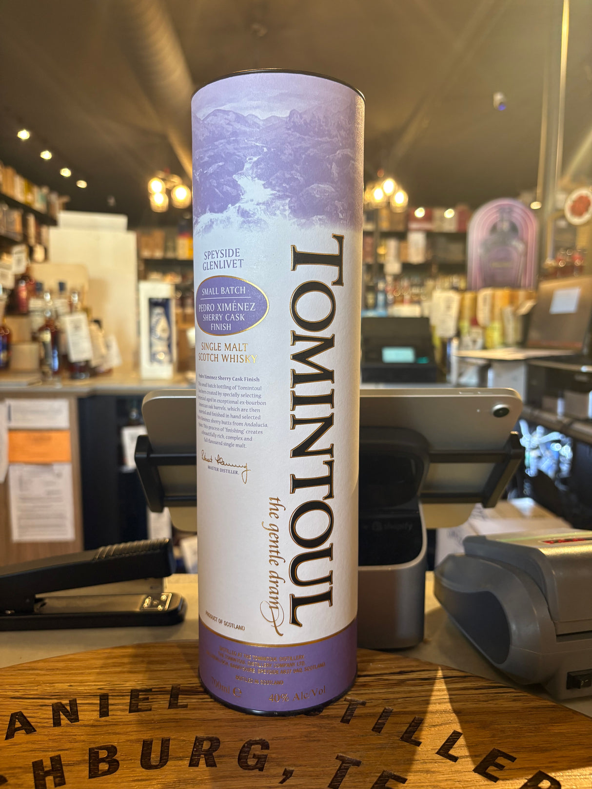 Tomintoul Pedro Ximenez Sherry Cask 700ml