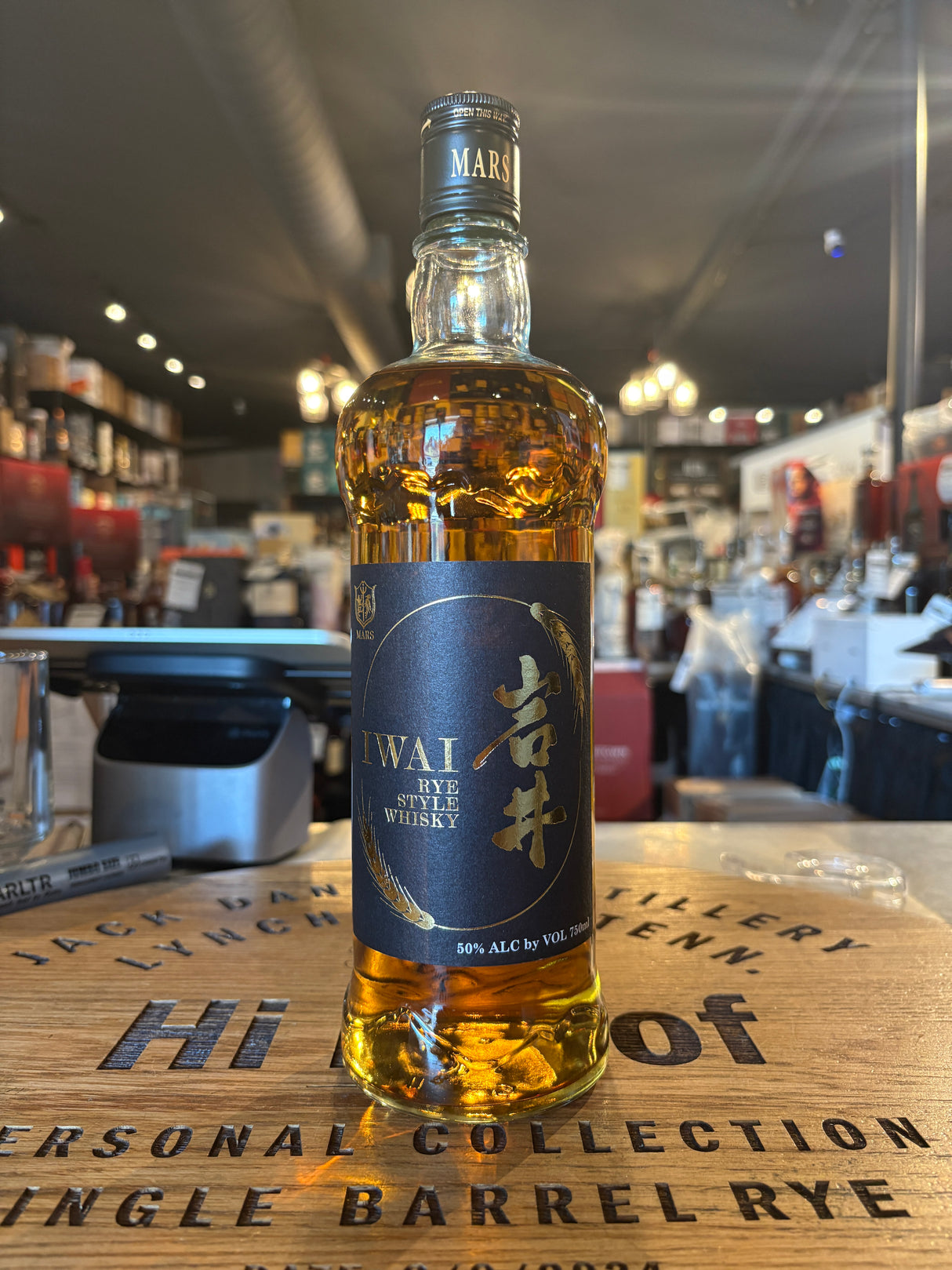 Mars Whisky Iwai Rye Style Whisky 100Proof 750mL