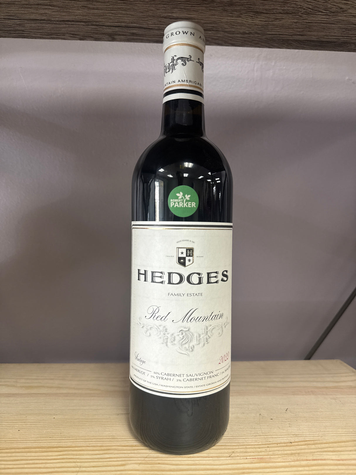 Hedges Red Mountain Estate 2022 750 ml