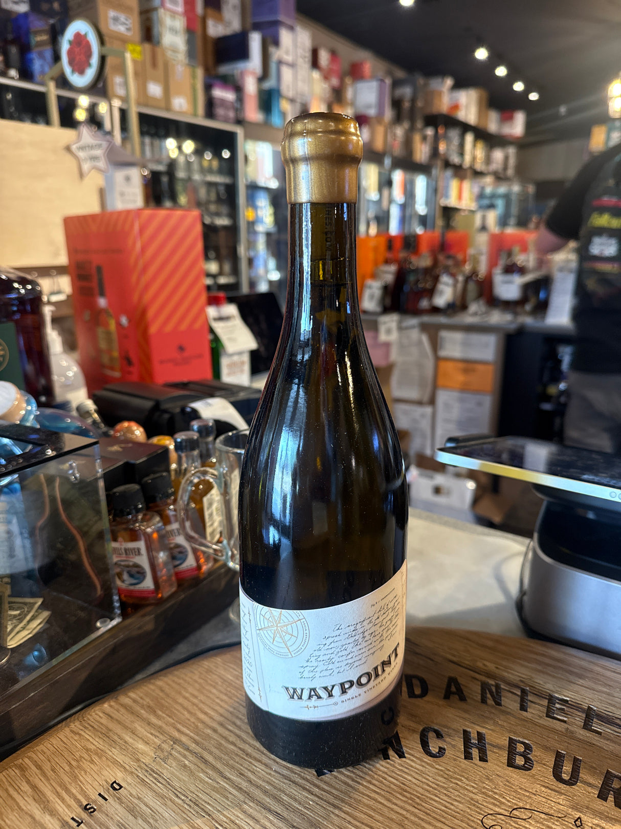 2020 WAYPOINT CHARDONAY RITCHIE 750mL