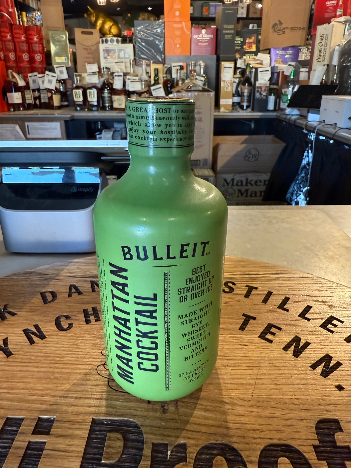 Bulleit Cocktail Manhattan 375ML