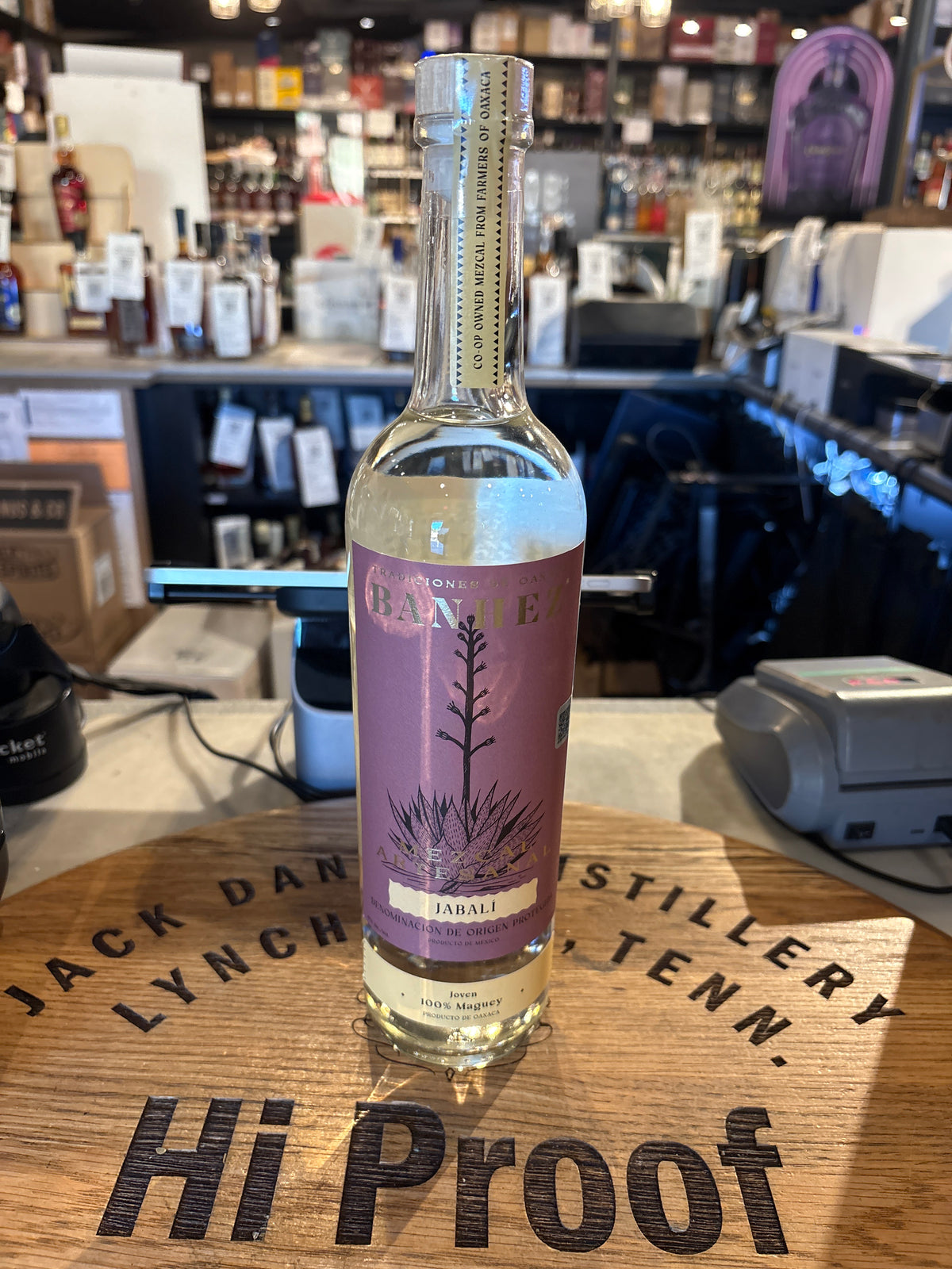 Banhez Mezcal Jabalí 750ml