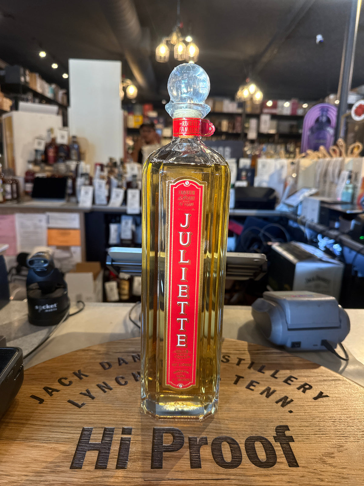 Juliette Heirloom Peach Liqueur 1L
