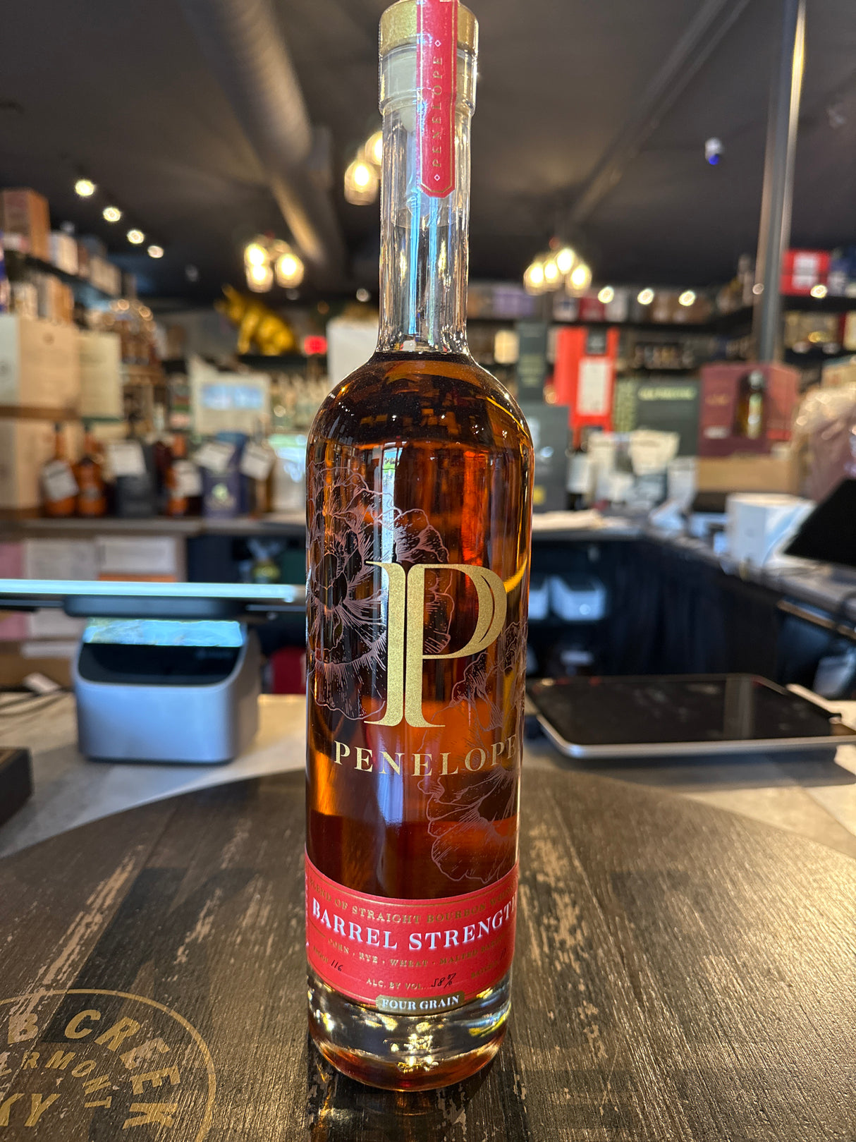 Penelope Barrel Strength Bourbon 116 Proof 750ML