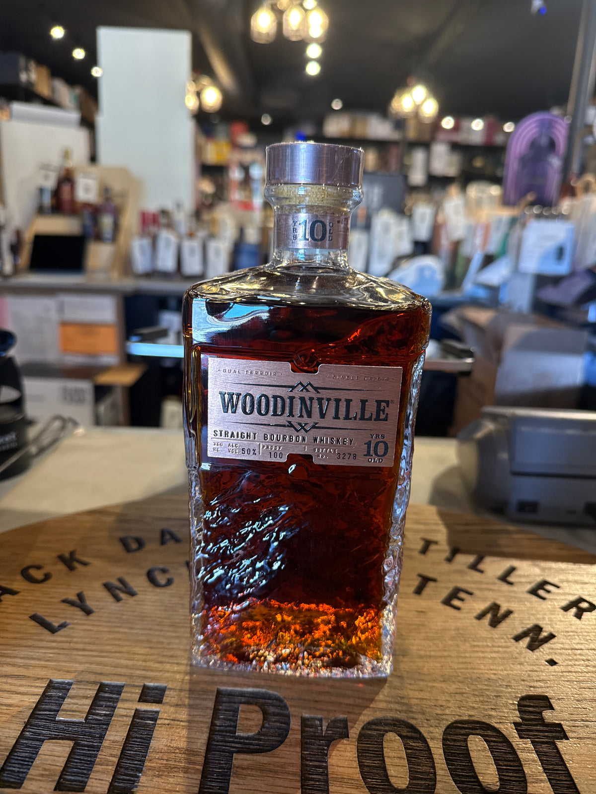Woodinville 10 Year Old Limited Edition Bourbon 750ml