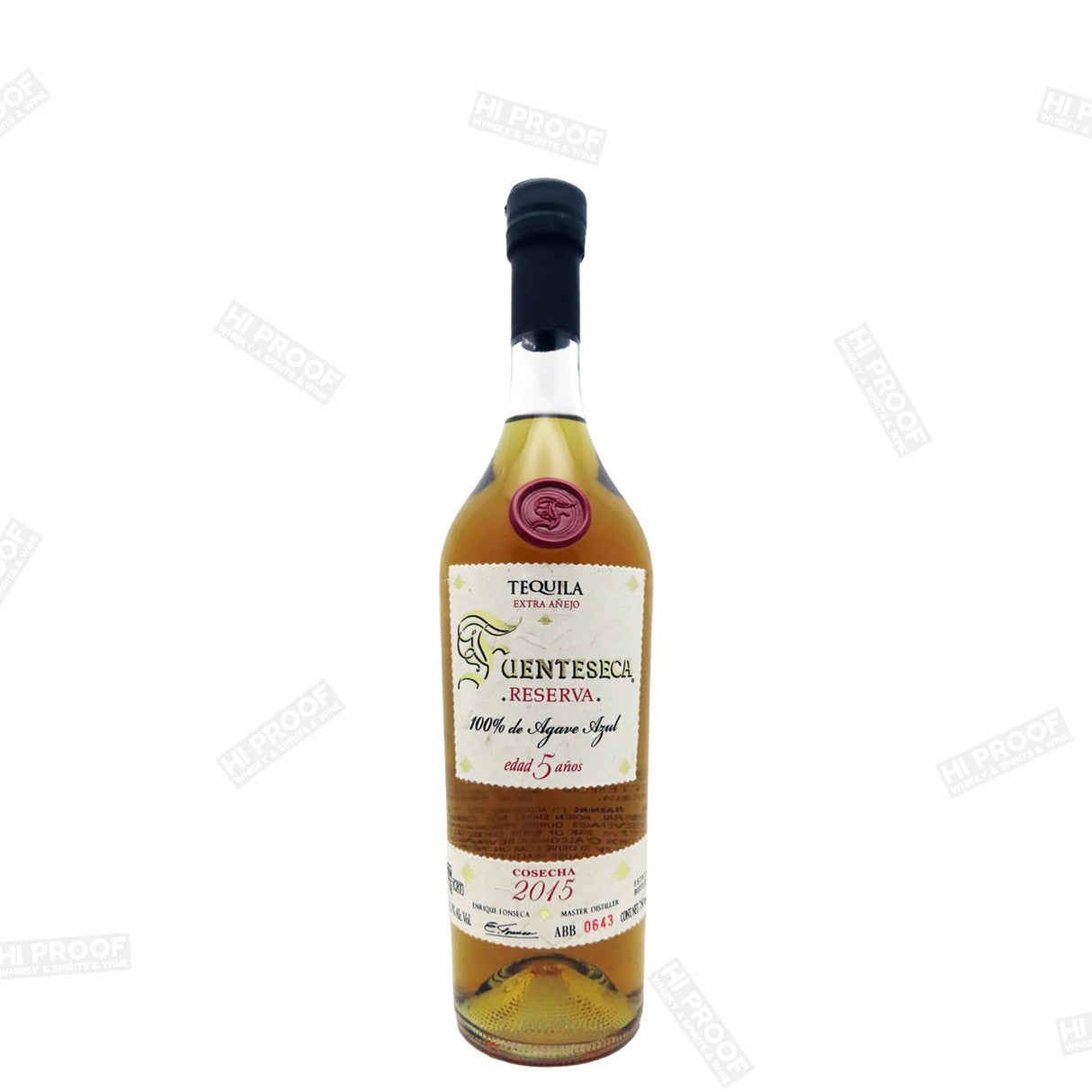 2015 Fuenteseca Reserve Extra Anejo 5 Year Old Tequila 750ml