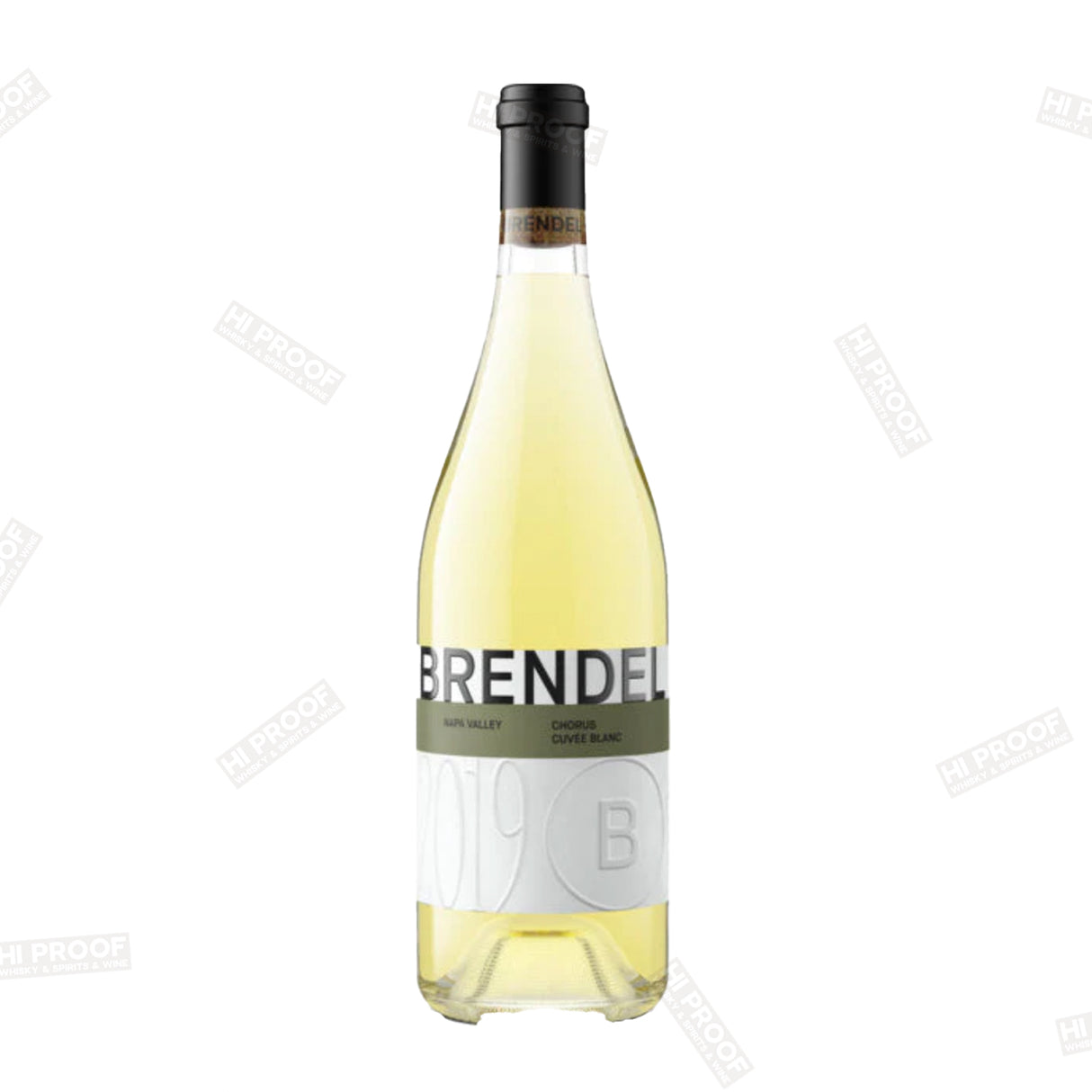 2019 Brendel Wines Chorus Cuvee Blanc Napa Valley 750 ML