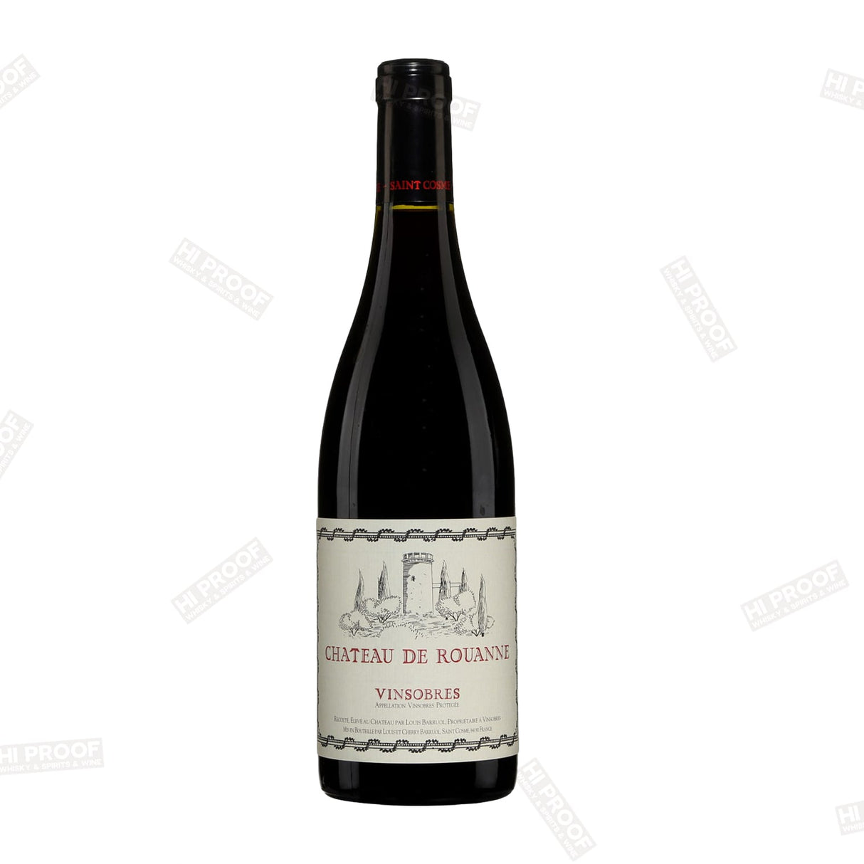 2020 Chateau de Rouanne Vinsobres 750ml - Hi Proof - Chateau de Rouanne