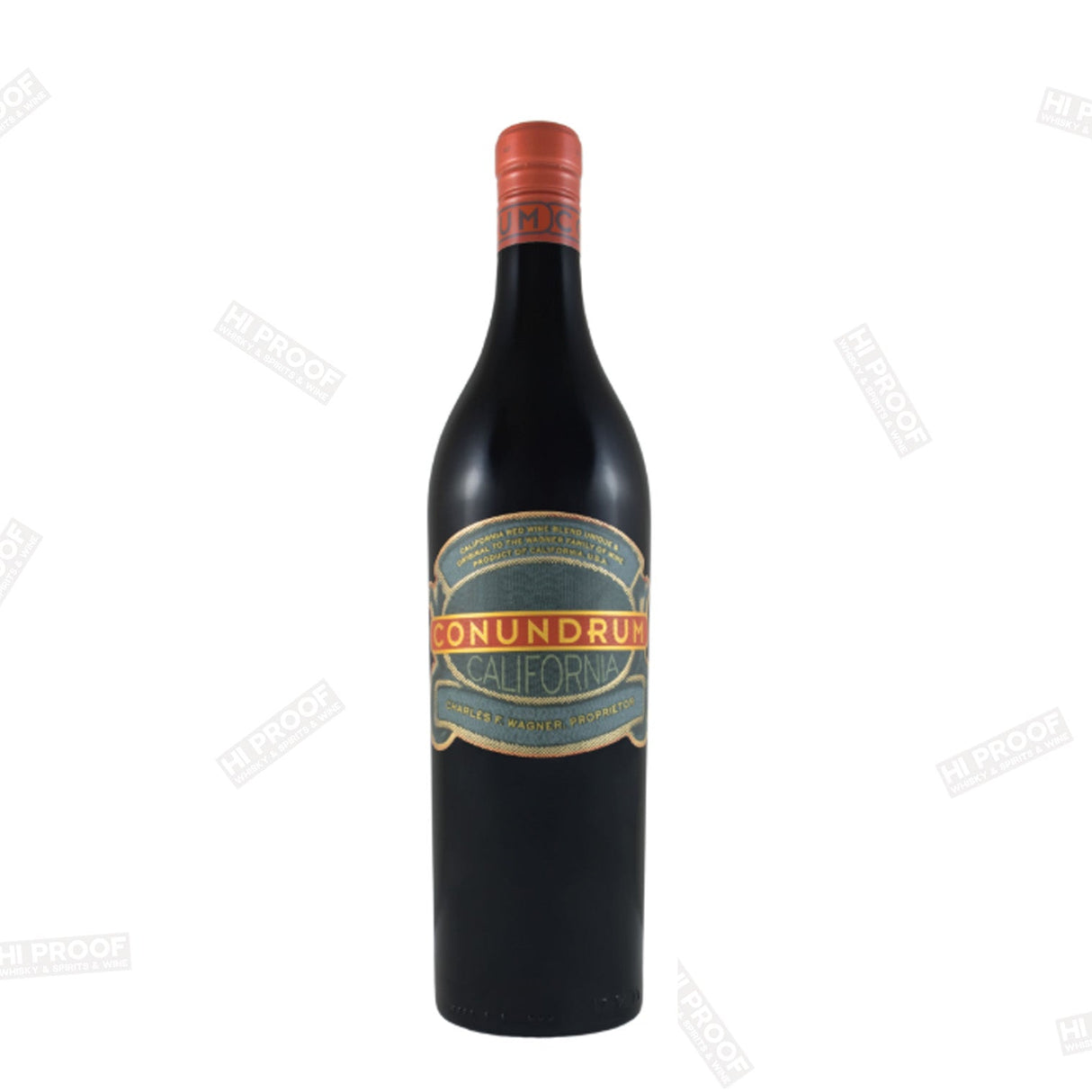 2021 Conundrum Red Blend - Hi Proof - Conundrum