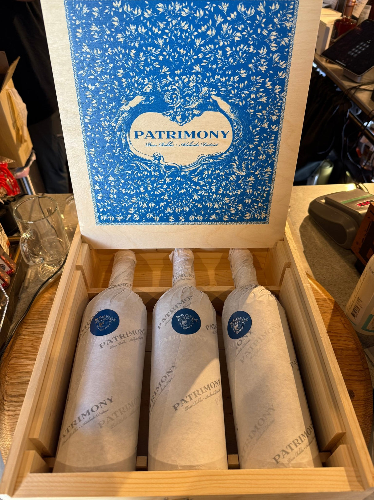 2021 Patrimony Cabernet Sauvignon 750mL - Hi Proof - Patrimony