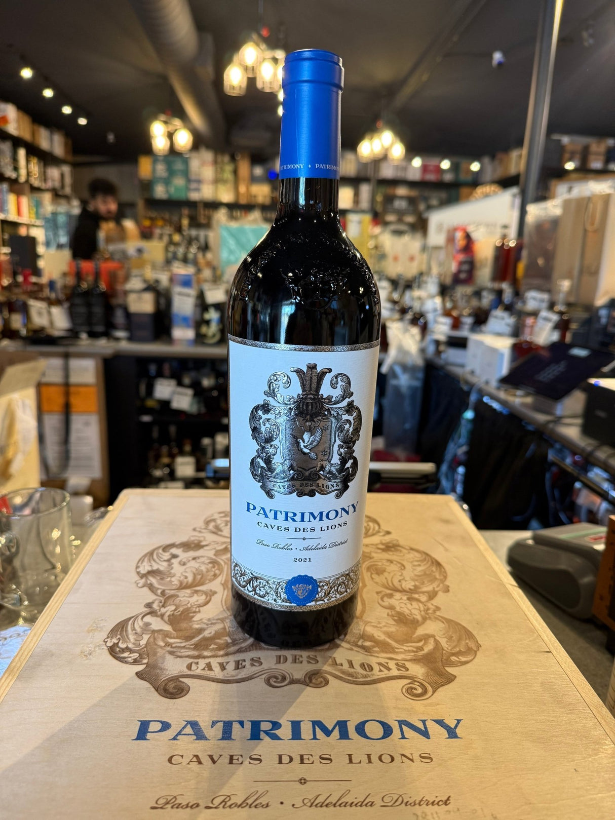 2021 Patrimony Caves Des Lion 750mL - Hi Proof - Patrimony