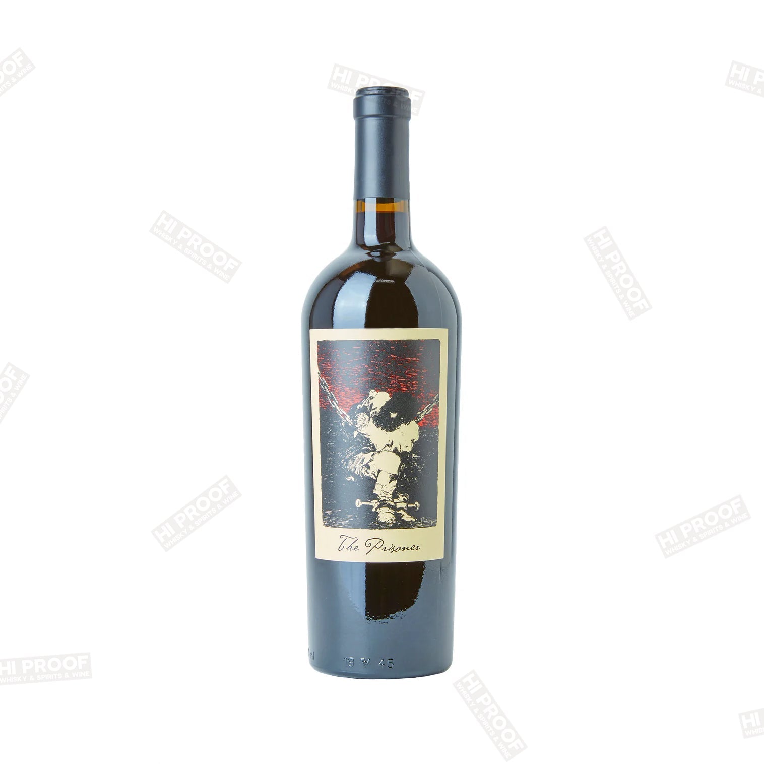 2021 The Prisoner Red Blend 750ml - Premium Wine – Hi Proof