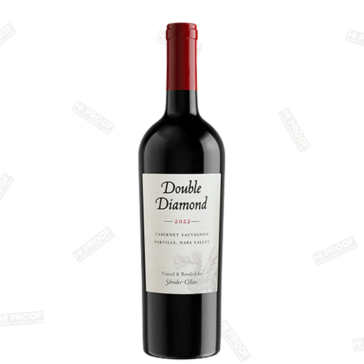 2022 DOUBLE DIAMOND OAKVILLE CABERNET SAUVIGNON 750mL - Hi Proof - Double diamond