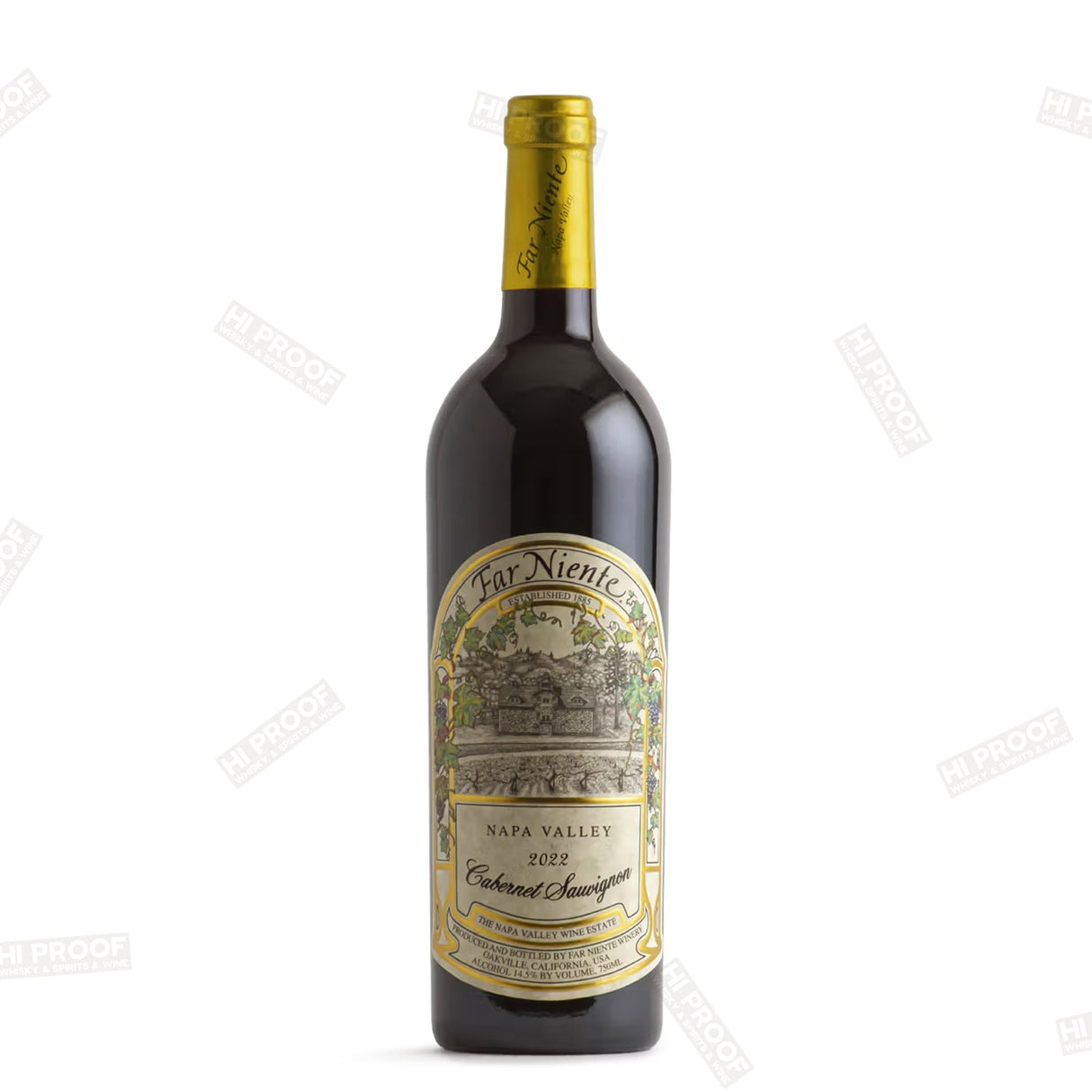 2022 Far Niente Cabernet Sauvignon, Napa Valley 750ml - Hi Proof - FAR NIENTE