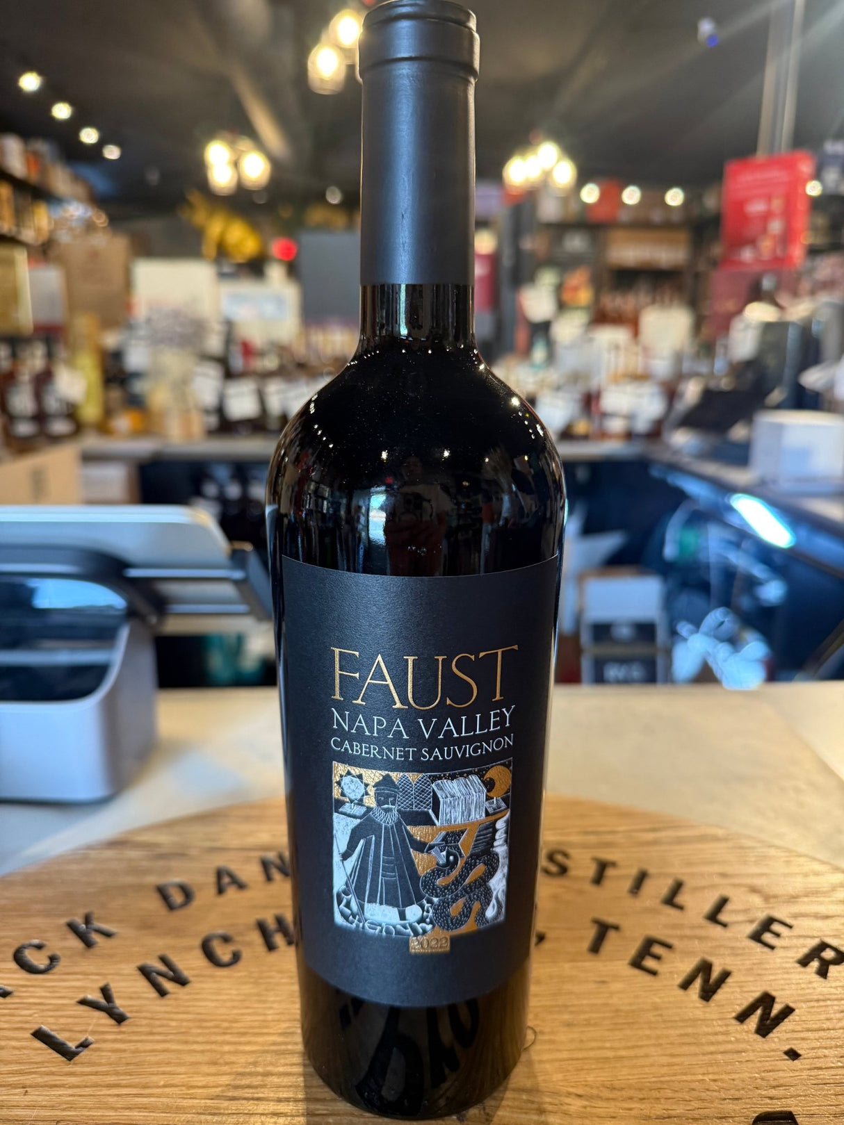 2022 Faust Cabernet Sauvignon, Napa Valley, California (750ml) - Hi Proof - Faust