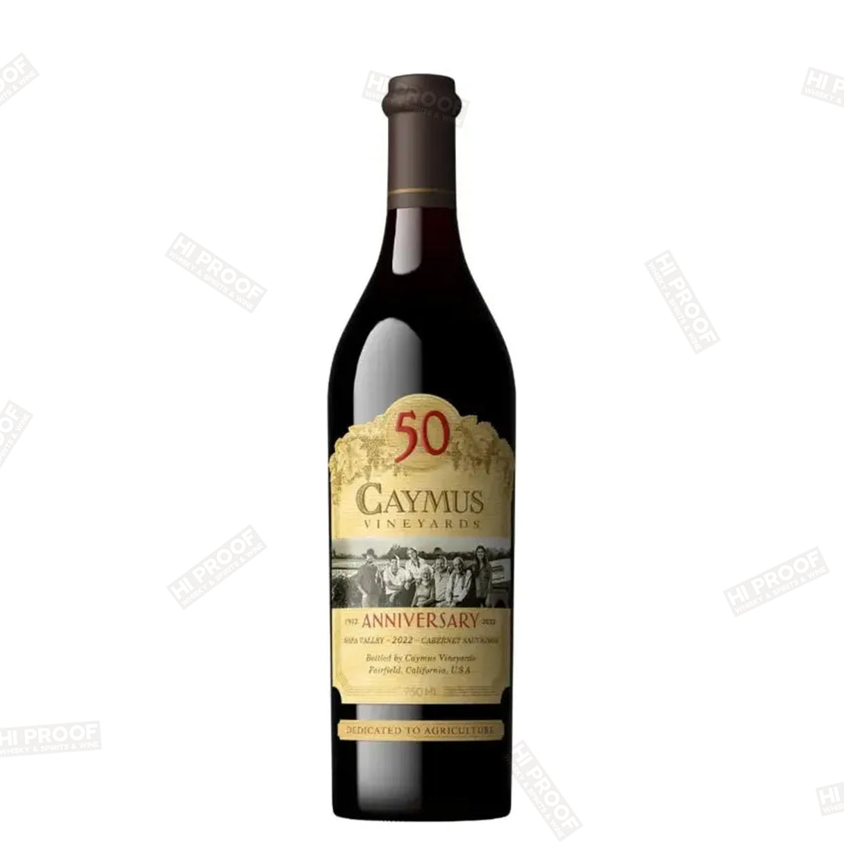 Caymus 50th Anniversary Cabernet Sauvignon Napa 2022 750ml, USA, CALIFORNIA