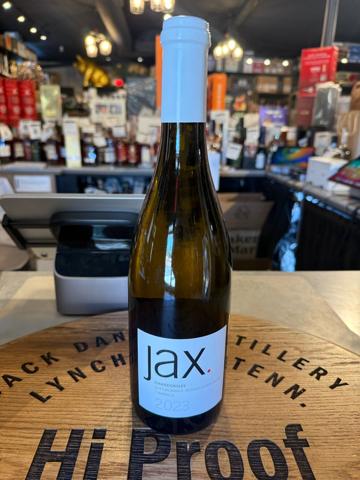 2023 Jax Dutton Ranch Chardonnay 750mL - Hi Proof - JAX