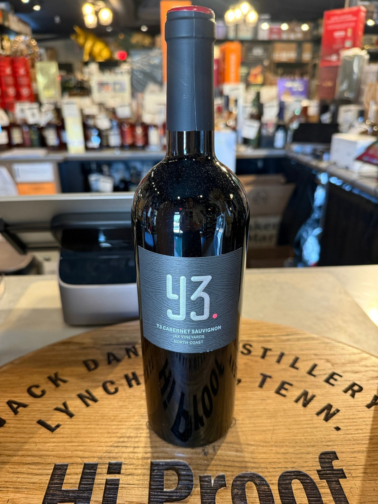 2023 Jax Y3 Cabernet Sauvignon North Coast 750mL - Hi Proof - JAX