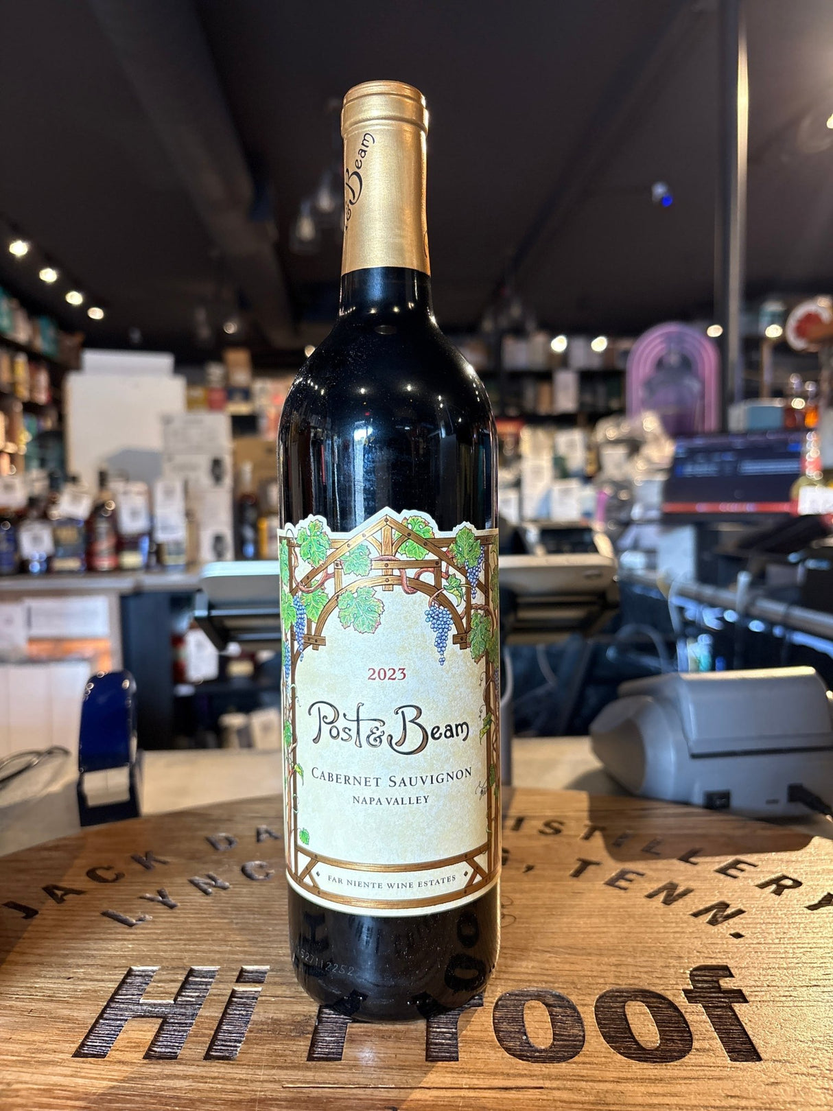 2023 Post & Beam Cabernet Sauvignon, Napa Valley - Hi Proof - Post & Beam