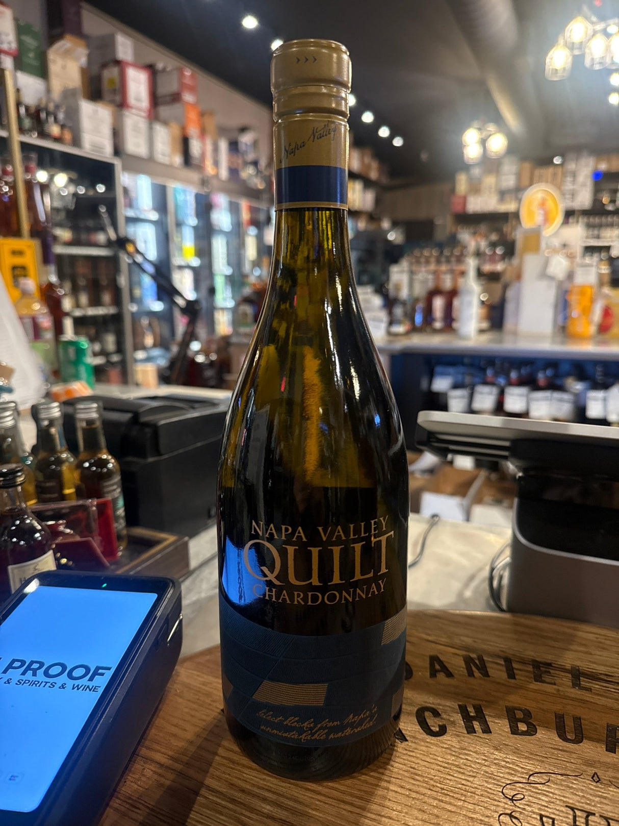 2023 Quilt chardonnay 750mL - Hi Proof - Quilt