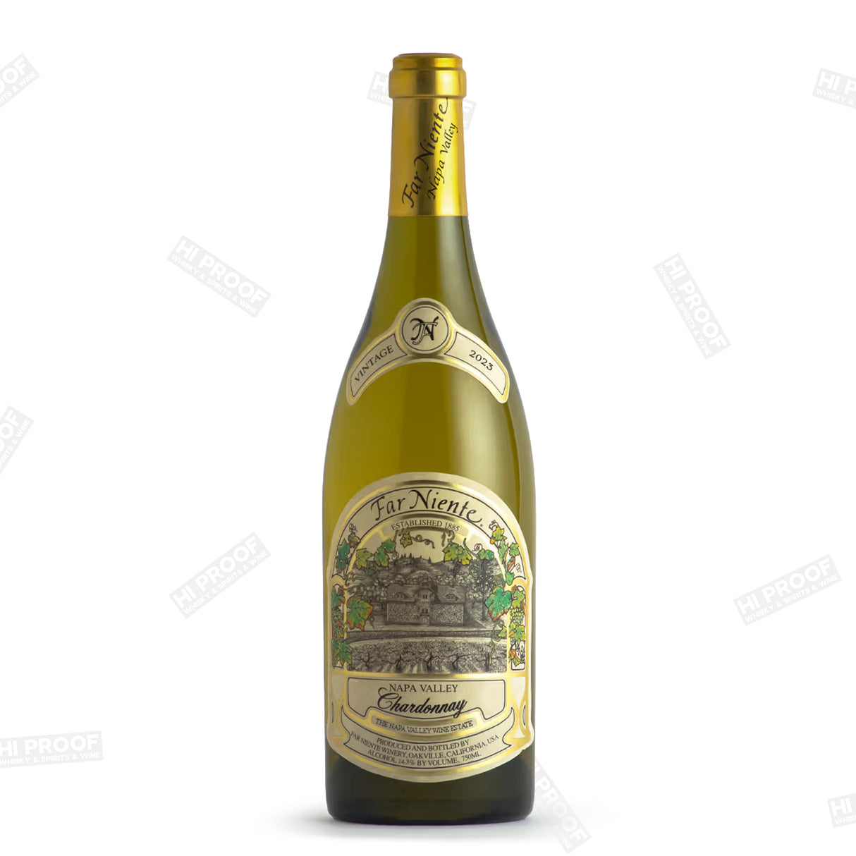 2023 FAR NIENTE NAPA VALLEY CHARDONNAY 750 ML