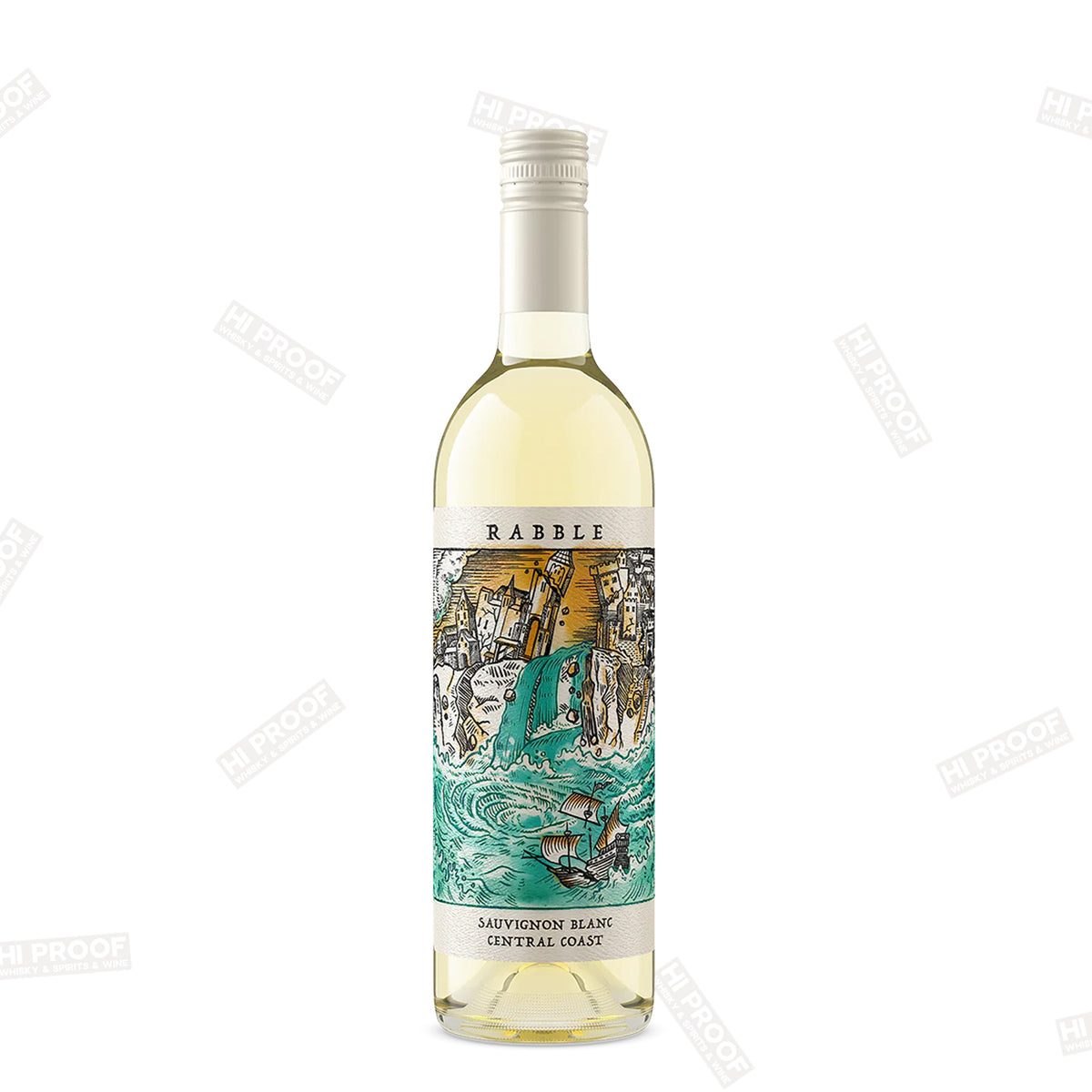 2023 Rabble Sauvignon Blanc 750ml Hi Proof