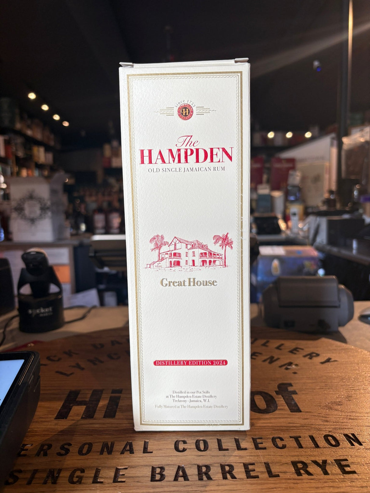 2024 Hampden Estate Great House Rum 750mL - Hi Proof - Hampden