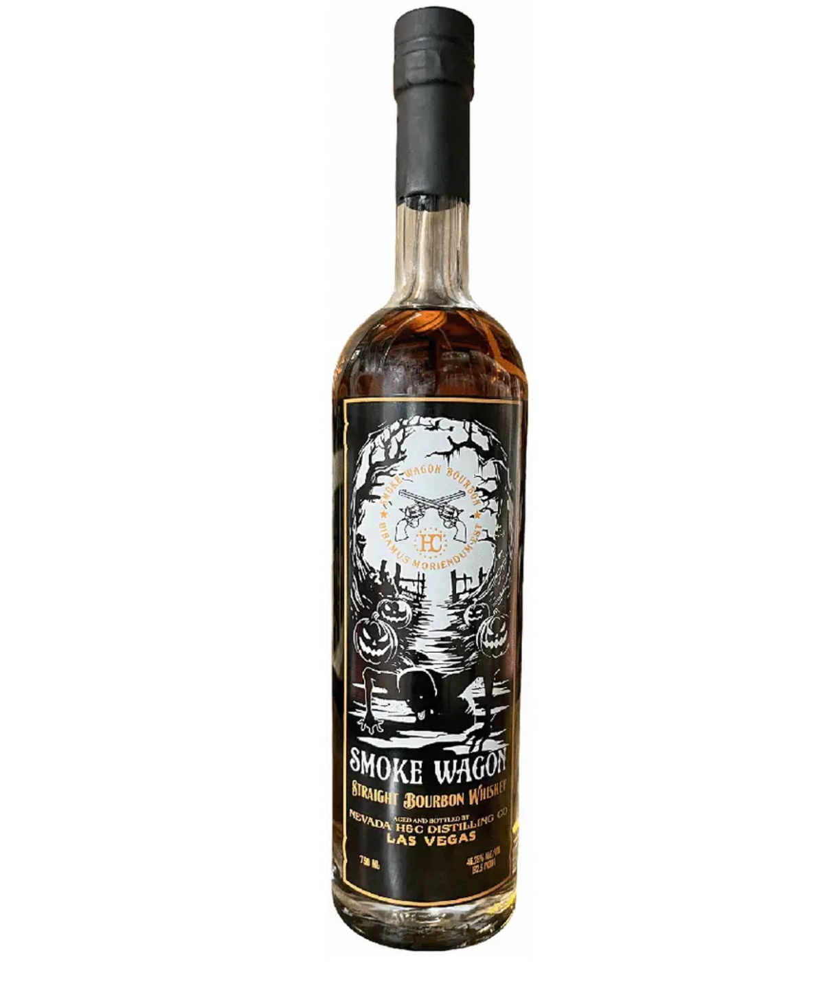 Smoke Wagon 2024 Halloween Edition Bourbon 2024 - 750 ml