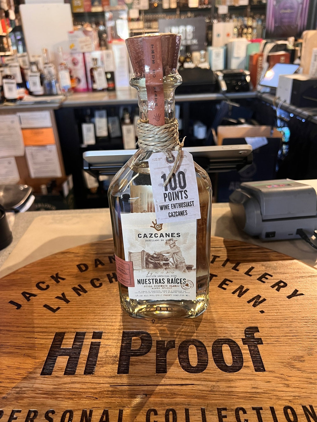 2026 Cazcanes Nuestras Raices Tequila 750ml - Hi Proof - Cazcanes