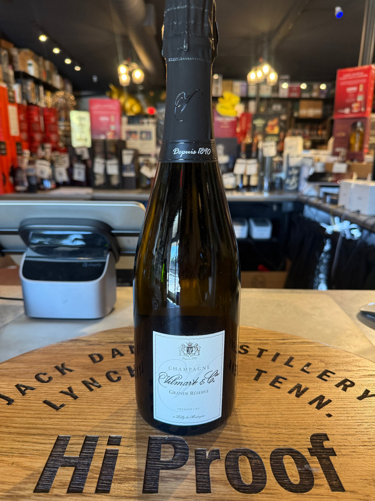 Vilmart & Cie Champagne 'Grande Reserve' 750mL