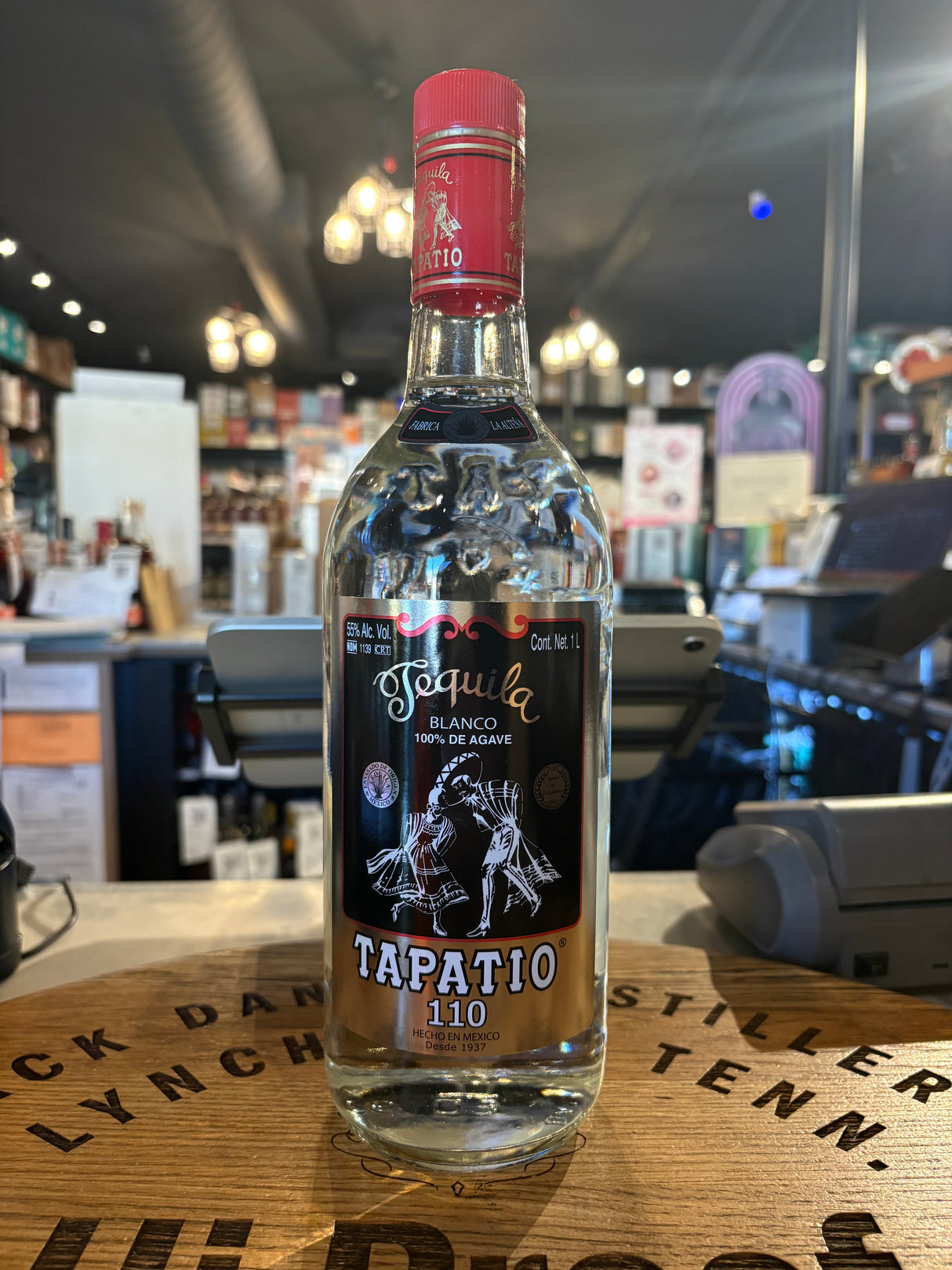 Tapatio Blanco Tequila 110 Proof 1L