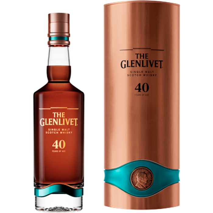 The Glenlivet 40 Year Single Malt