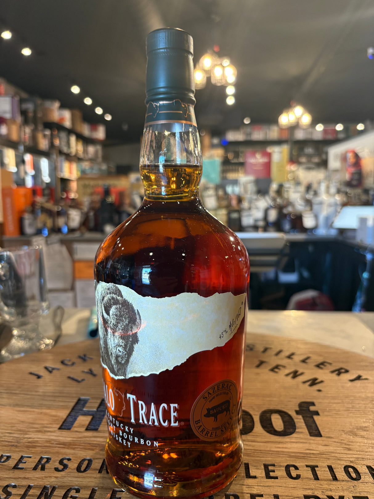 Buffalo Trace Single Barrel Kentucky Straight Bourbon Whiskey 1L