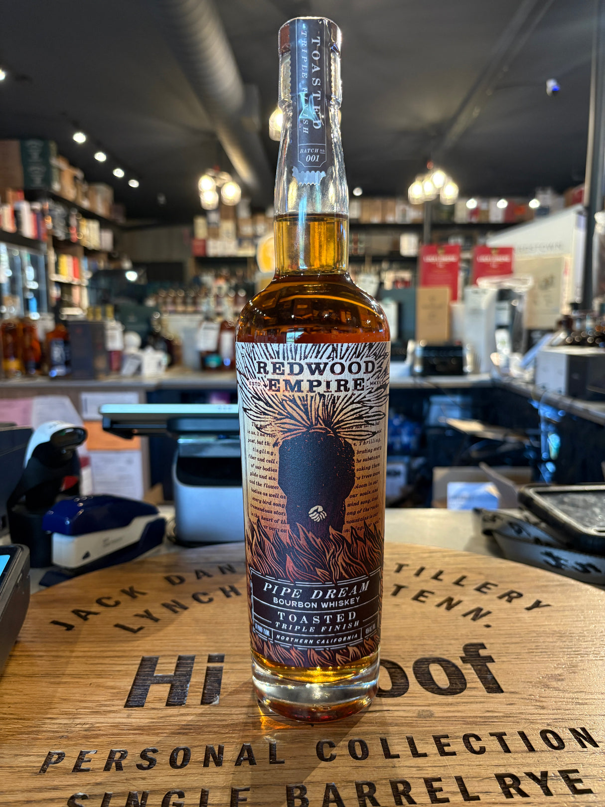 Redwood Empire Pipe Dream Toasted Tripe Finish Bourbon Whisky 750ml