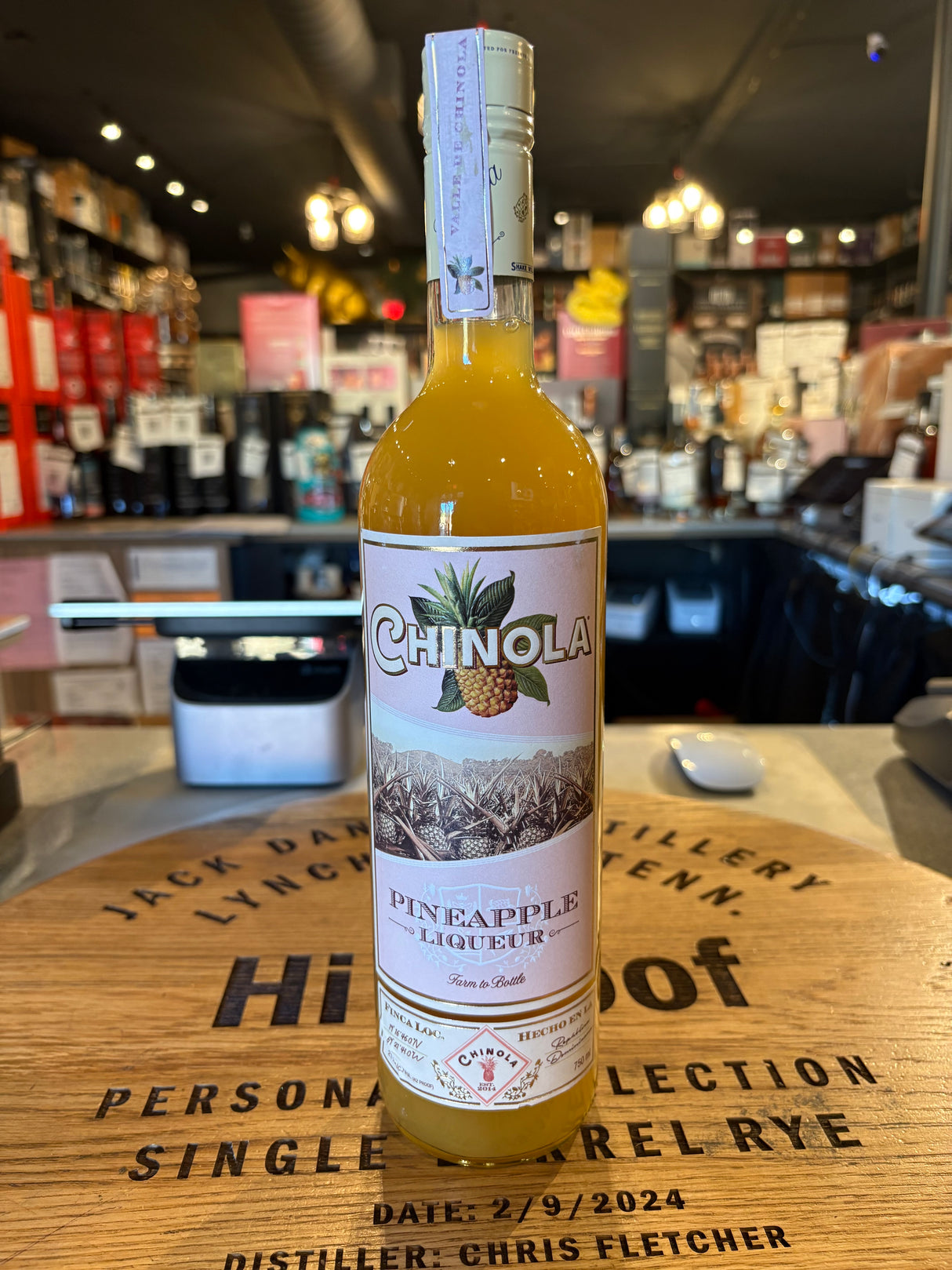 Chinola PineApple Liqueur 750mL