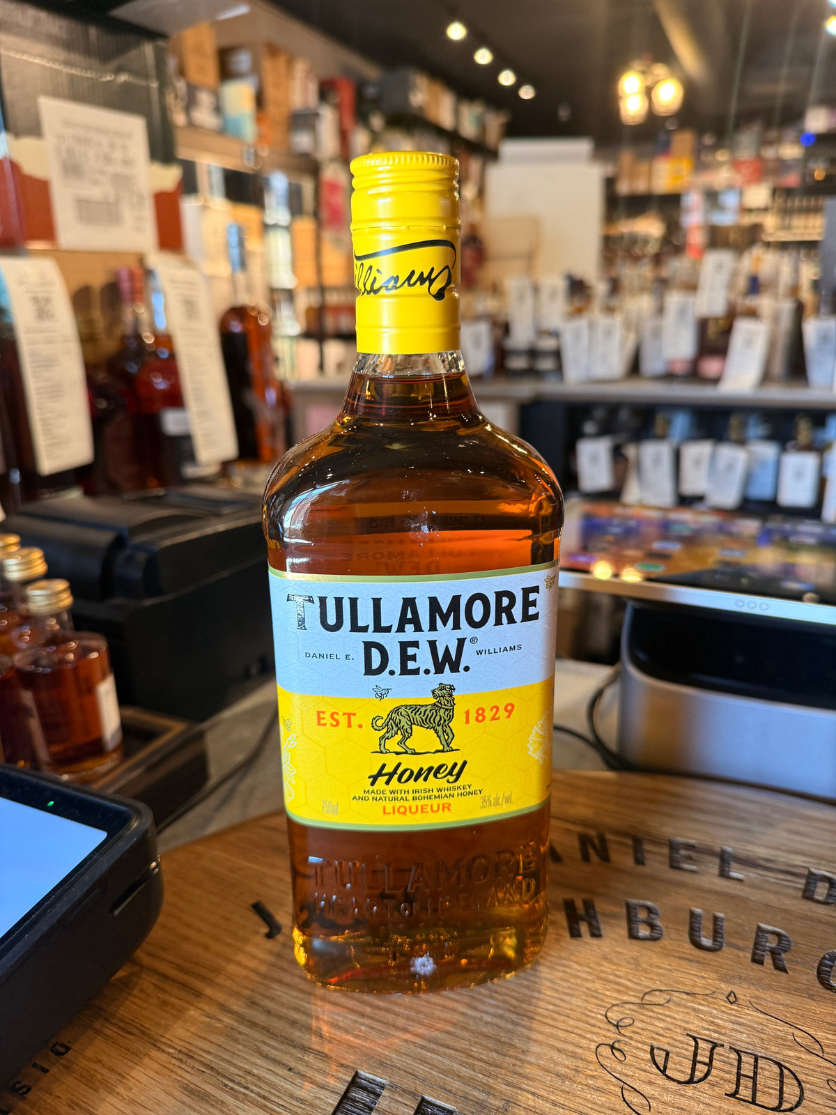 Tullamore D.E.W. Honey Irish Whiskey Liqueur 750ml